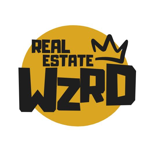 WZRD Real Estate Logo